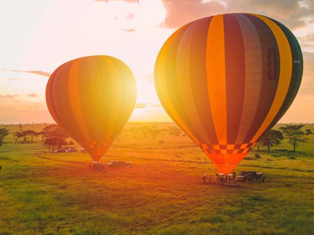 Sunrise lift-off