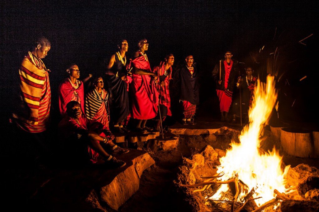 Meet Maasai communities