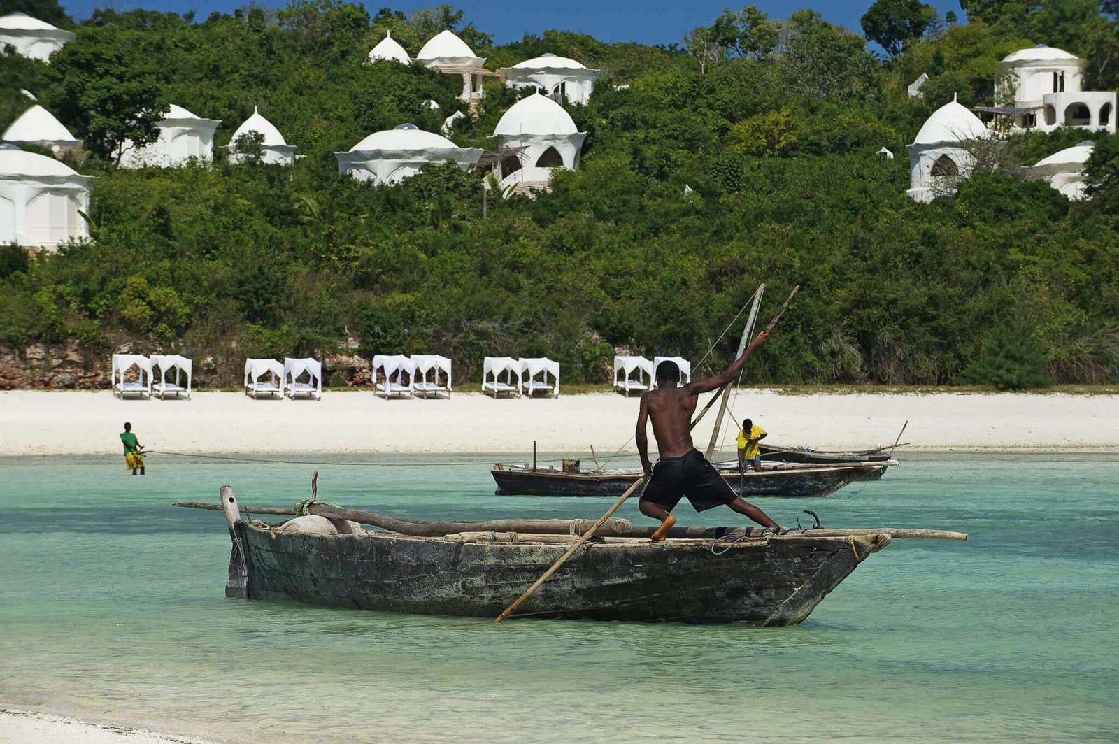 Quiet beaches and island pace