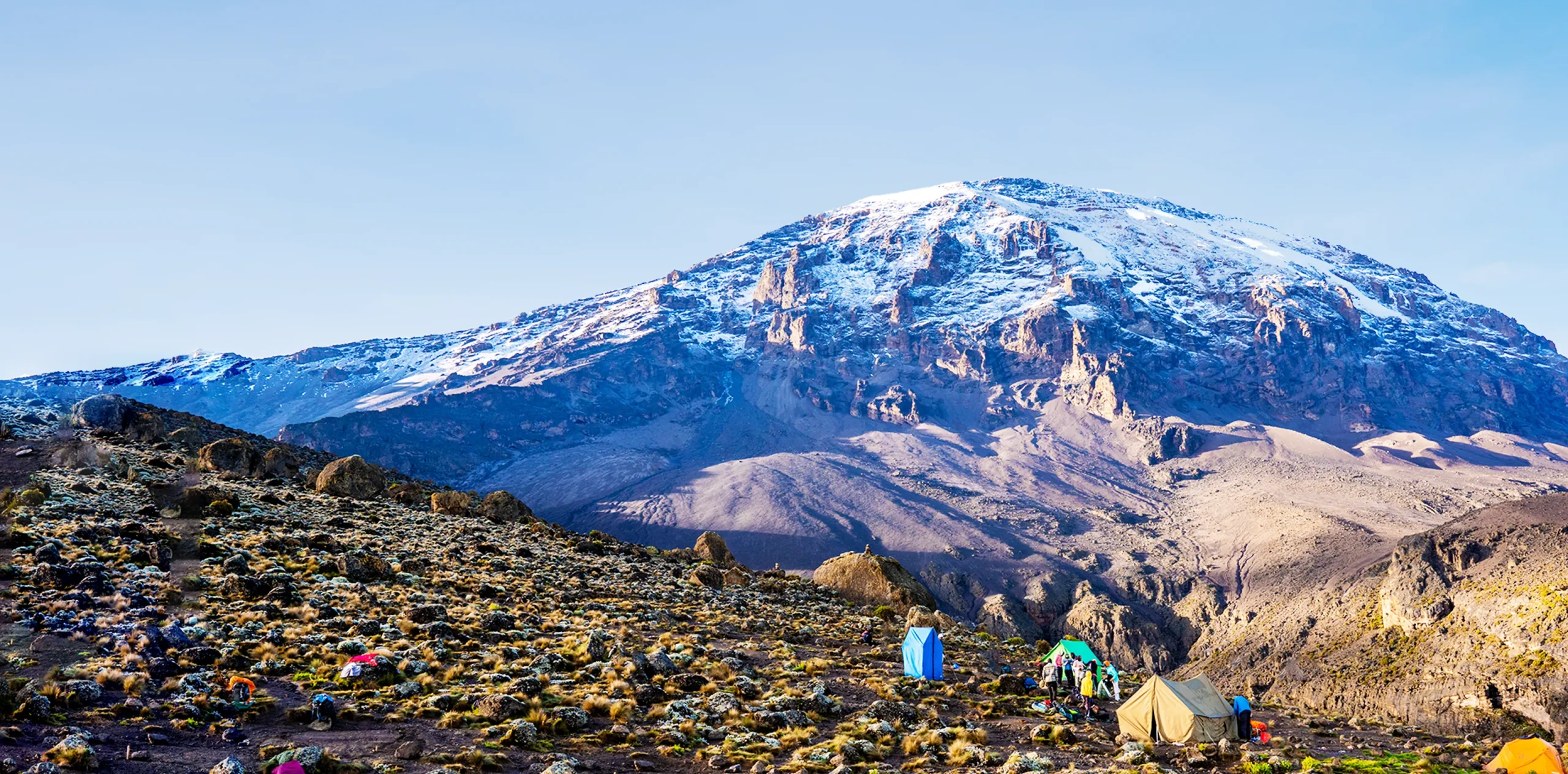 Machame route