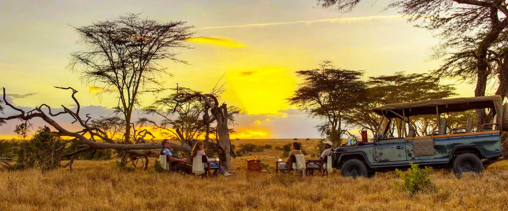 5-Day Living Among Lions - Luxury